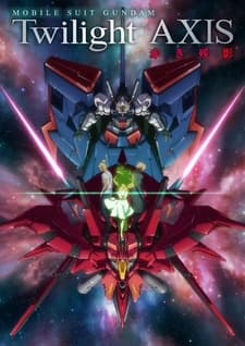 Kidou Senshi Gundam: Twilight Axis - Akaki Zanei