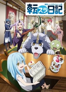 Tensura Nikki: Tensei shitara Slime Datta Ken