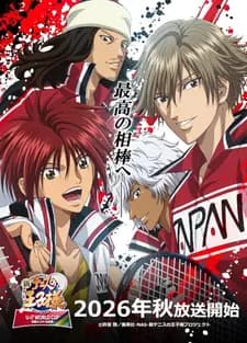 Shin Tennis no Oujisama: U-17 World Cup Kesshou Member Ketteisen