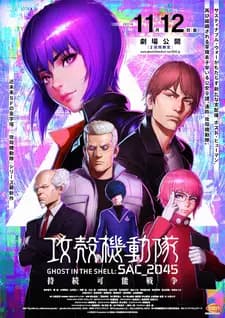 Koukaku Kidoutai: SAC_2045 - Jizoku Kanou Sensou