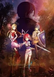 Sword Art Online: Unanswered//butterfly